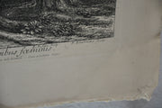 F Vander Meauten "Le Roy dans sa Calleche Accompagne des Dames" Etching Print   - TvMovieCards.com