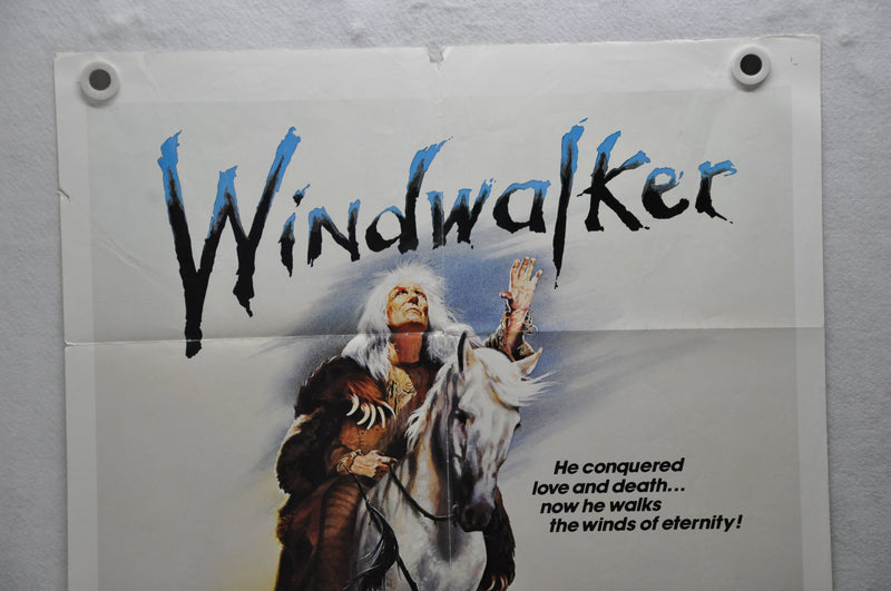 1980 Wind Walker Original 1SH Movie Poster 27 x 41 Trevor Howard Nick Ramus   - TvMovieCards.com