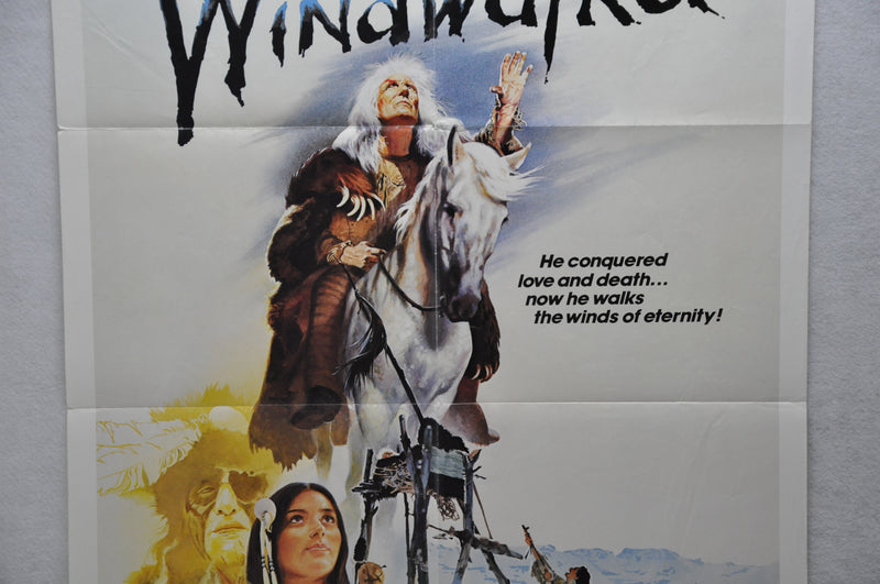 1980 Wind Walker Original 1SH Movie Poster 27 x 41 Trevor Howard Nick Ramus   - TvMovieCards.com