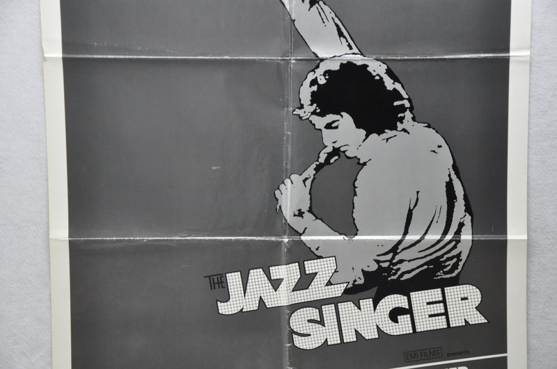 1980 The Jazz Singer Original 1SH Movie Poster 27 x 41 Olivier Neil Diamond   - TvMovieCards.com