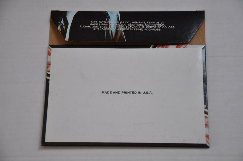 1978 Donruss Elvis Presley Empty Bubble Gum Vintage Trading Card Box   - TvMovieCards.com