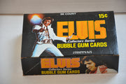 1978 Donruss Elvis Presley Empty Bubble Gum Vintage Trading Card Box   - TvMovieCards.com