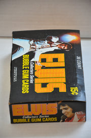 1978 Donruss Elvis Presley Empty Bubble Gum Vintage Trading Card Box   - TvMovieCards.com