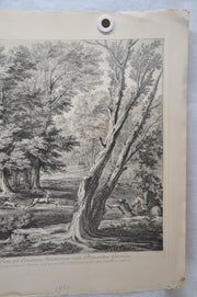 F Vander Meauten "Le Roy a la Chasse du Cerf auec les Dames" Etching Print   - TvMovieCards.com