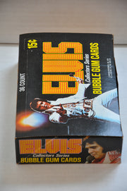 1978 Donruss Elvis Presley Empty Bubble Gum Vintage Trading Card Box   - TvMovieCards.com