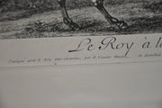 F Vander Meauten "Le Roy a la Chasse du Cerf auec les Dames" Etching Print   - TvMovieCards.com