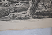 F Vander Meauten "Le Roy a la Chasse du Cerf auec les Dames" Etching Print   - TvMovieCards.com