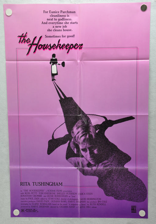 1987 The Housekeeper Original 1SH Movie Poster 27 x 41 Rita Tushingham   - TvMovieCards.com