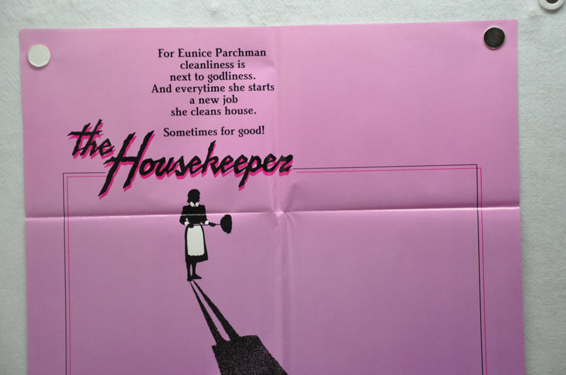 1987 The Housekeeper Original 1SH Movie Poster 27 x 41 Rita Tushingham   - TvMovieCards.com