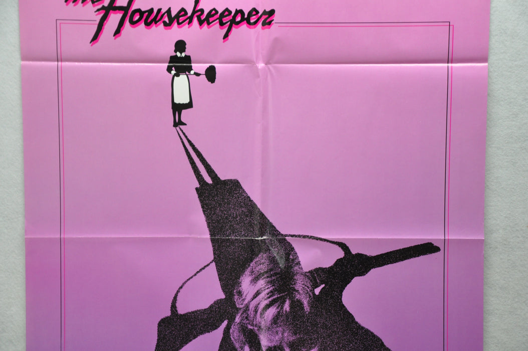 1987 The Housekeeper Original 1SH Movie Poster 27 x 41 Rita Tushingham   - TvMovieCards.com