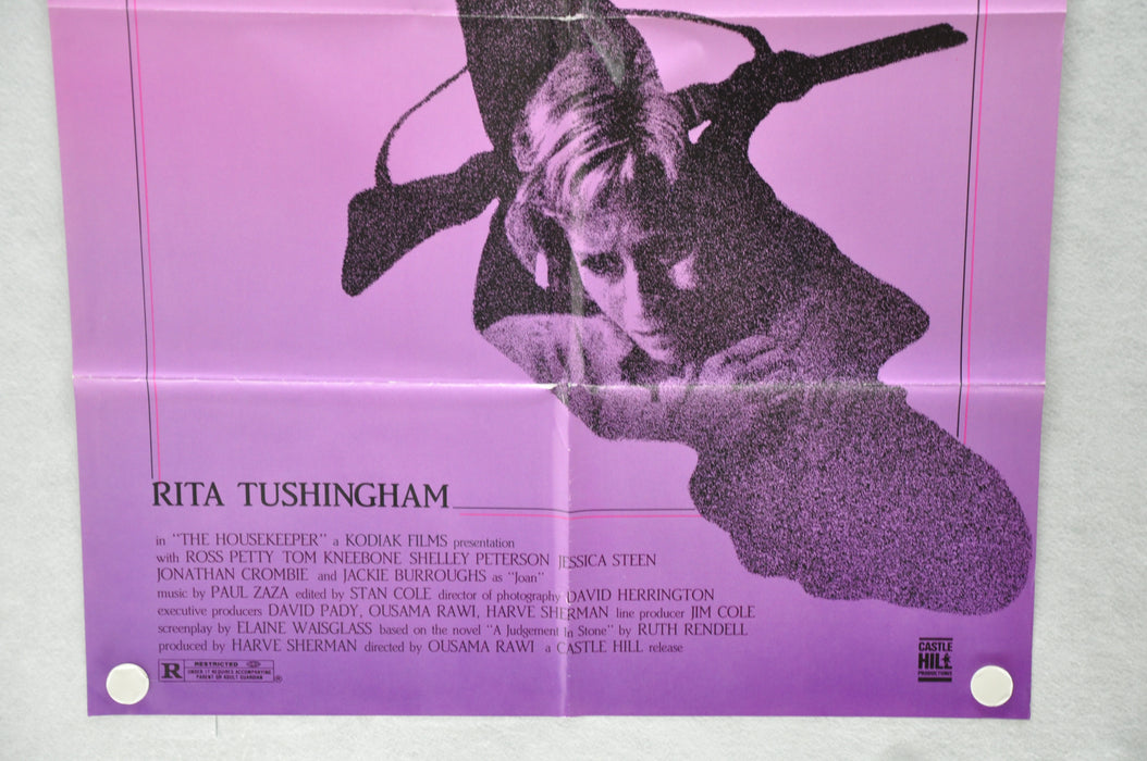 1987 The Housekeeper Original 1SH Movie Poster 27 x 41 Rita Tushingham   - TvMovieCards.com