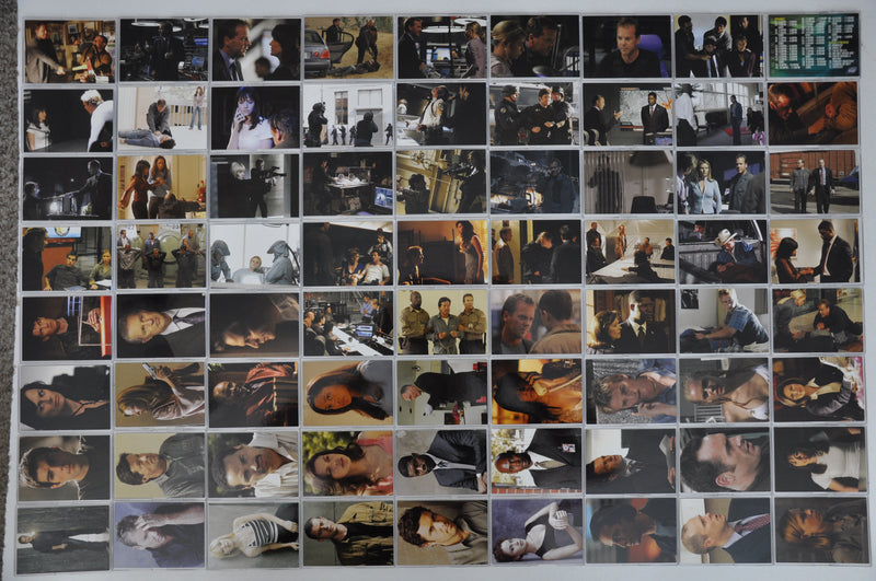 24 Twenty Four Season 3 Base Trading Card Set 90 Cards   - TvMovieCards.com