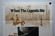 1972 When the Legend Dies Original 1SH Movie Poster 27 x 41 Richard Widmark   - TvMovieCards.com