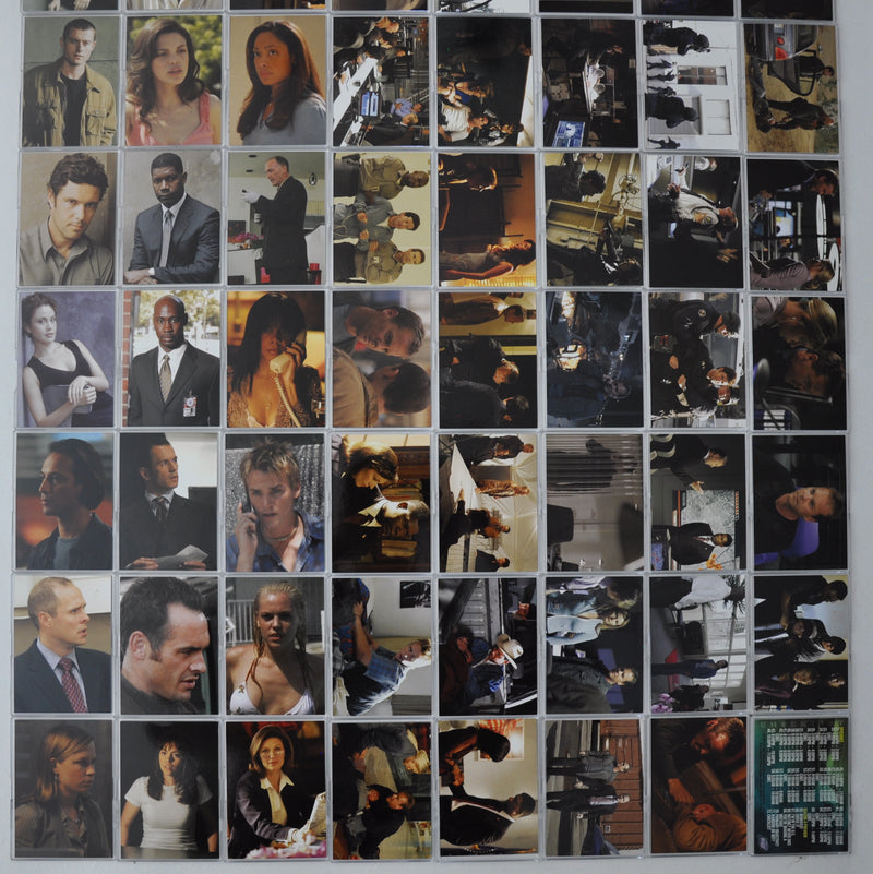 24 Twenty Four Season 3 Base Trading Card Set 90 Cards   - TvMovieCards.com