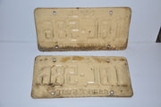 Vintage New Jersey License Plate # IBL-586 Passenger Car Man Cave Chevy Ford YOM   - TvMovieCards.com