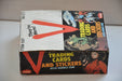 1984 Fleer They're Here V Empty Bubble Gum Vintage Trading Card Box   - TvMovieCards.com