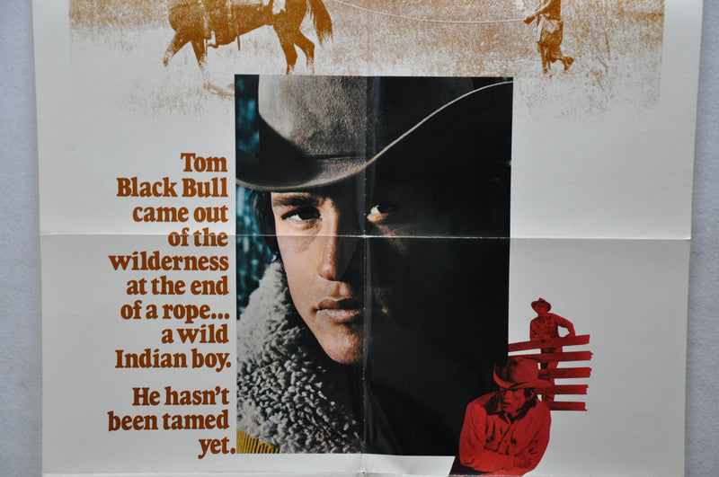 1972 When the Legend Dies Original 1SH Movie Poster 27 x 41 Richard Widmark   - TvMovieCards.com