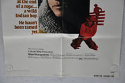 1972 When the Legend Dies Original 1SH Movie Poster 27 x 41 Richard Widmark   - TvMovieCards.com