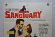1961 Sanctuary Original 1SH Movie Poster 27 x 41 Lee Remick, Yves Montand   - TvMovieCards.com