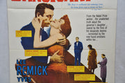 1961 Sanctuary Original 1SH Movie Poster 27 x 41 Lee Remick, Yves Montand   - TvMovieCards.com