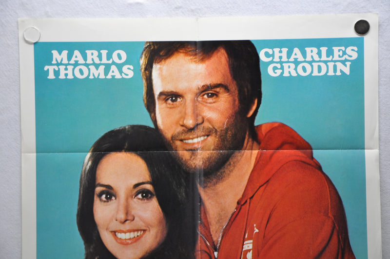 1977 Thieves Original 1SH Movie Poster 27 x 41 Marlo Thomas Charles Grodin   - TvMovieCards.com