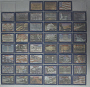 2001 American Pride Sticker Base Card Set of 45 Stickers   - TvMovieCards.com