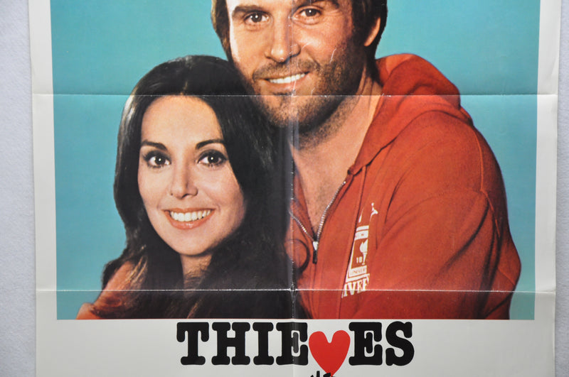 1977 Thieves Original 1SH Movie Poster 27 x 41 Marlo Thomas Charles Grodin   - TvMovieCards.com