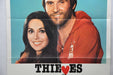 1977 Thieves Original 1SH Movie Poster 27 x 41 Marlo Thomas Charles Grodin   - TvMovieCards.com
