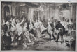 Vincente V. de Paredes "The Return of Lafayette" Lithograph Art Print 25 x 35   - TvMovieCards.com