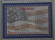 2001 American Pride Sticker Base Card Set of 45 Stickers   - TvMovieCards.com