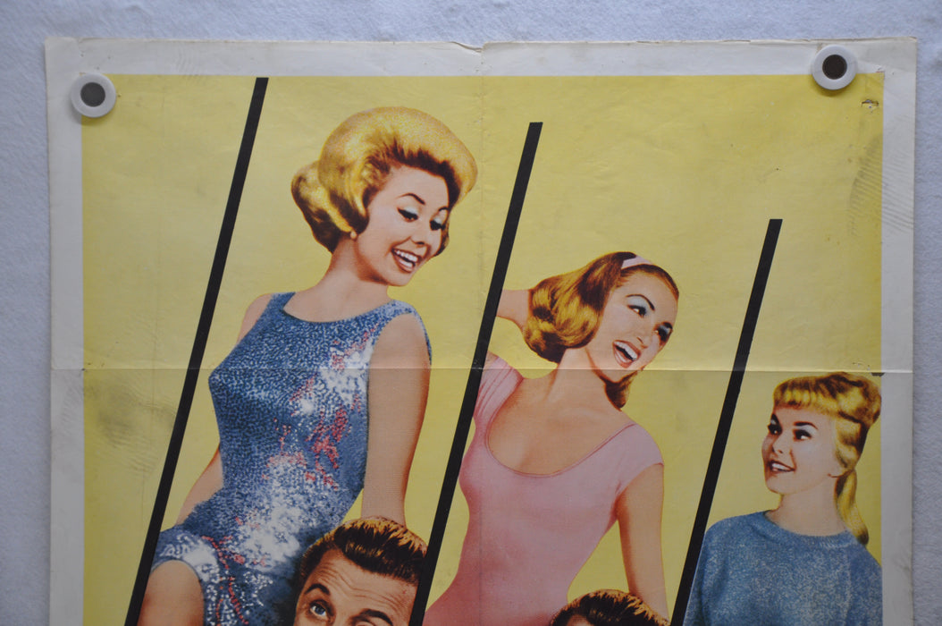 1963 For Love or Money Original 1SH Movie Poster 27x41 Kirk Douglas Mitzi Gaynor   - TvMovieCards.com