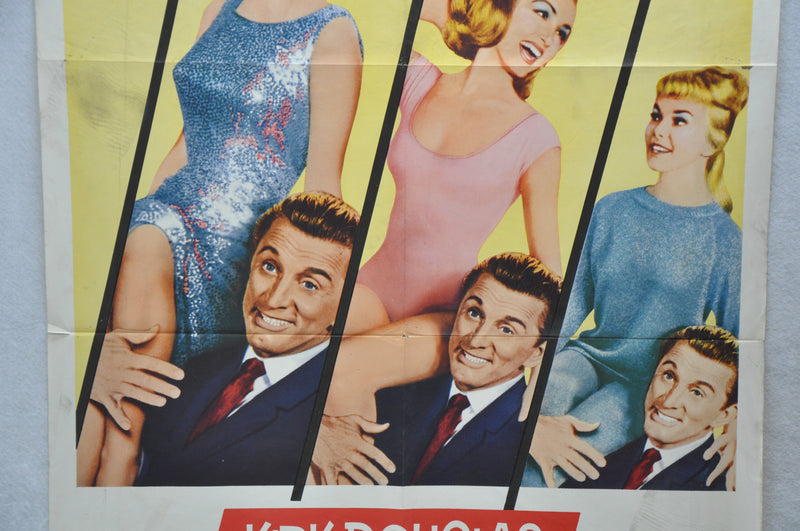 1963 For Love or Money Original 1SH Movie Poster 27x41 Kirk Douglas Mitzi Gaynor   - TvMovieCards.com