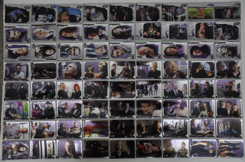 Alias Season 3 Base Card Set 81 Cards Inkworks 2004   - TvMovieCards.com