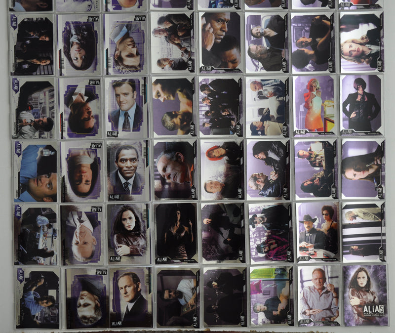 Alias Season 3 Base Card Set 81 Cards Inkworks 2004   - TvMovieCards.com