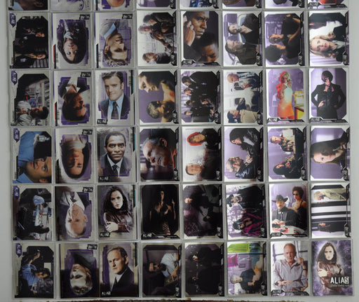 Alias Season 3 Base Card Set 81 Cards Inkworks 2004   - TvMovieCards.com