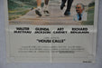 1978 House Calls Original 1SH Movie Poster 27 x 41 Walter Matthau Glenda Jackson   - TvMovieCards.com