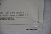 1978 House Calls Original 1SH Movie Poster 27 x 41 Walter Matthau Glenda Jackson   - TvMovieCards.com