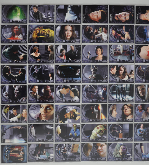 Angel Season 4 Inkworks Base Card Set of 90   - TvMovieCards.com
