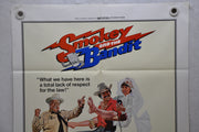 1977 Smokey and the Bandit Original 1SH Movie Poster 27 x 41  Burt Reynolds   - TvMovieCards.com