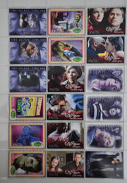 Angel Season 4 Inkworks Base Card Set of 90   - TvMovieCards.com