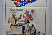 1977 Smokey and the Bandit Original 1SH Movie Poster 27 x 41  Burt Reynolds   - TvMovieCards.com
