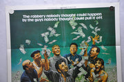 1978 The Brink's Job Original 1SH Movie Poster 27 x 41 Peter Falk Peter Boyle   - TvMovieCards.com