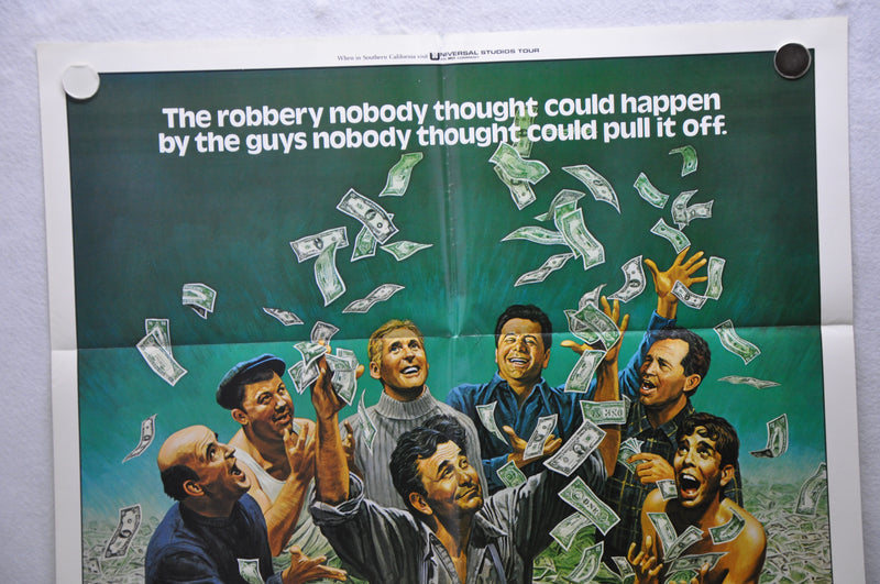 1978 The Brink's Job Original 1SH Movie Poster 27 x 41 Peter Falk Peter Boyle   - TvMovieCards.com