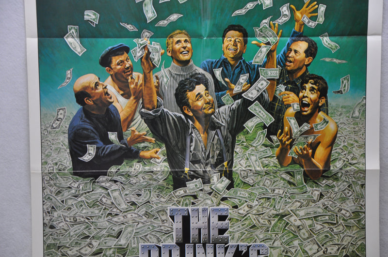 1978 The Brink's Job Original 1SH Movie Poster 27 x 41 Peter Falk Peter Boyle   - TvMovieCards.com