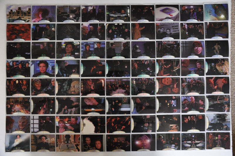 Babylon 5 Season 5 Skybox Base Card Set of 81   - TvMovieCards.com