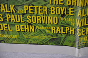1978 The Brink's Job Original 1SH Movie Poster 27 x 41 Peter Falk Peter Boyle   - TvMovieCards.com