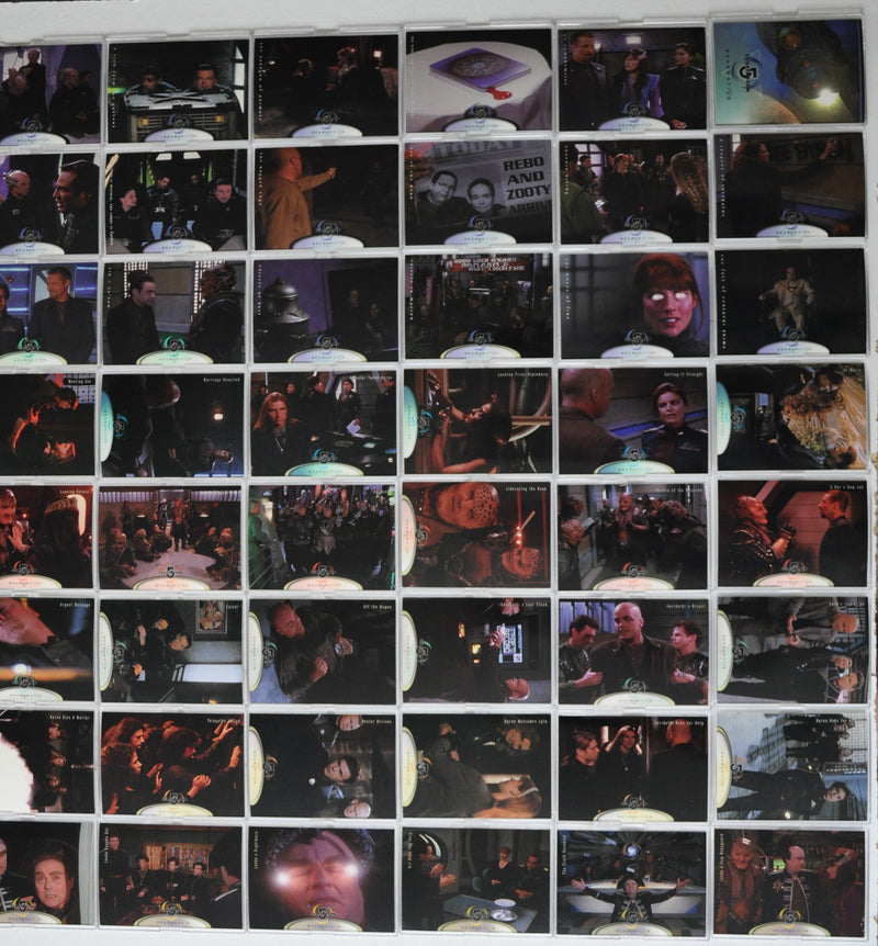 Babylon 5 Season 5 Skybox Base Card Set of 81   - TvMovieCards.com