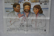 1984 Moscow on the Hudson Original 1SH Movie Poster 27 x 41 Robin Williams   - TvMovieCards.com