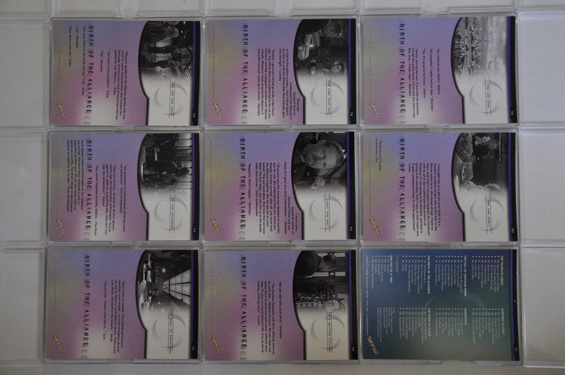 Babylon 5 Season 5 Skybox Base Card Set of 81   - TvMovieCards.com