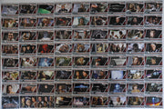 The Complete Battlestar Galactica Base Trading Card Set 72 Cards 2004 Rittenhous - TvMovieCards.com